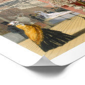 Aussicht auf den Abschnitt Italien der Großen Auss Poster (Ecke)