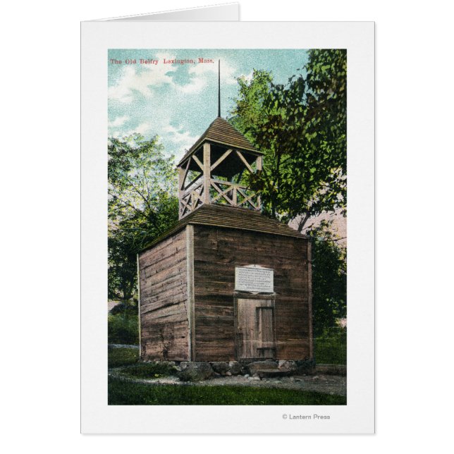 Aussicht auf den alten Belfry # 2 (Vorne)