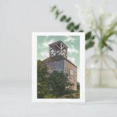 Aussicht auf den alten Belfry Postkarte (Stehend Vorderseite)