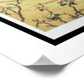 Aussicht auf den Bedford Park, 1882 (Farblitho) Poster (Ecke)