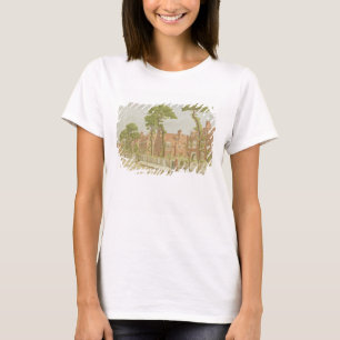 Aussicht auf den Bedford Park, 1882 (Farblitho) T-Shirt