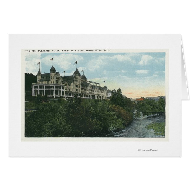 Aussicht auf den Berg Angenehmes Hotel # 2 (Vorderseite (Horizontal))