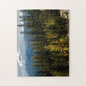 Aussicht auf den Berg Puzzle (Vertikal)