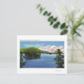 Aussicht auf den Berg "Shelving Rock" Postkarte (Stehend Vorderseite)