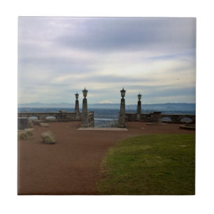Aussicht auf den Berg St. Helens, Portland, Oregon Fliese