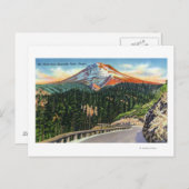 Aussicht auf den Berg von Buzzards Point Postkarte (Vorne/Hinten)