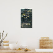 Aussicht auf den Bridal Altar Poster (Küche)
