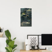 Aussicht auf den Bridal Altar Poster (Heimbüro)