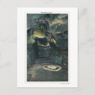 Aussicht auf den Bridal Altar Postkarte