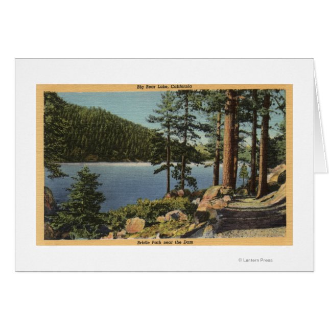 Aussicht auf den Bridle Path in der Nähe des Staud (Vorderseite (Horizontal))