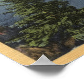 Aussicht auf den Bridle Path in der Nähe des Staud Poster (Ecke)