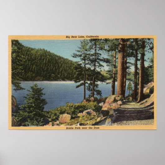 Aussicht auf den Bridle Path in der Nähe des Staud Poster (Vorne)