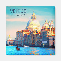 Aussicht auf den Canale Grande - Venedig, Italien