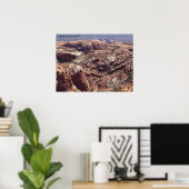 Aussicht auf den Canyonlands-Nationalpark Poster (Heimbüro)