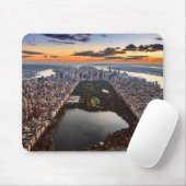 Aussicht auf den Central Park bei Sonnenuntergang Mousepad (Mit Mouse)