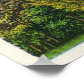 Aussicht auf den Chocorua und den See Poster (Ecke)