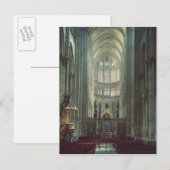 Aussicht auf den Chor Postkarte (Vorne/Hinten)