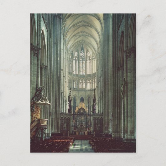 Aussicht auf den Chor Postkarte (Vorderseite)