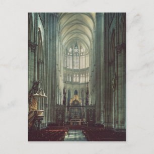 Aussicht auf den Chor Postkarte