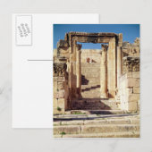 Aussicht auf den Christlichen Eingang Postkarte (Vorne/Hinten)