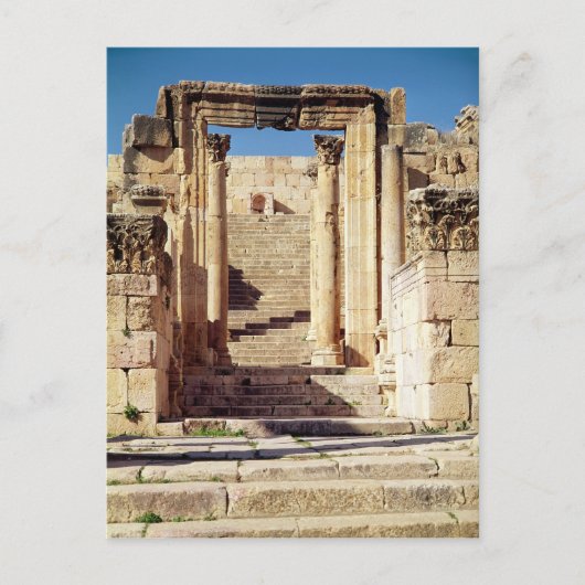 Aussicht auf den Christlichen Eingang Postkarte (Vorderseite)