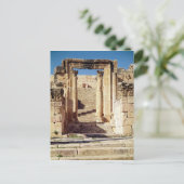 Aussicht auf den Christlichen Eingang Postkarte (Stehend Vorderseite)