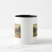 Aussicht auf den City PlazaHayward, CA Tasse (Zentrum)
