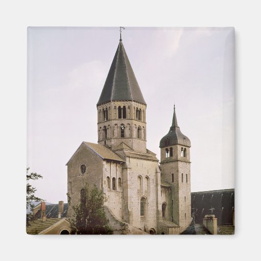 Aussicht auf den Clocher de l'Eau Benite Magnet (Vorne)