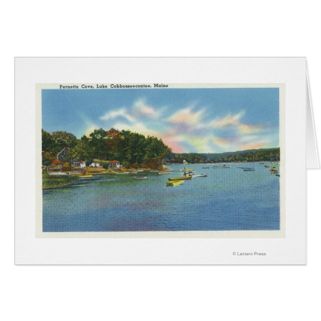 Aussicht auf den Cobbosseeconte in Pernette Cove (Vorderseite (Horizontal))