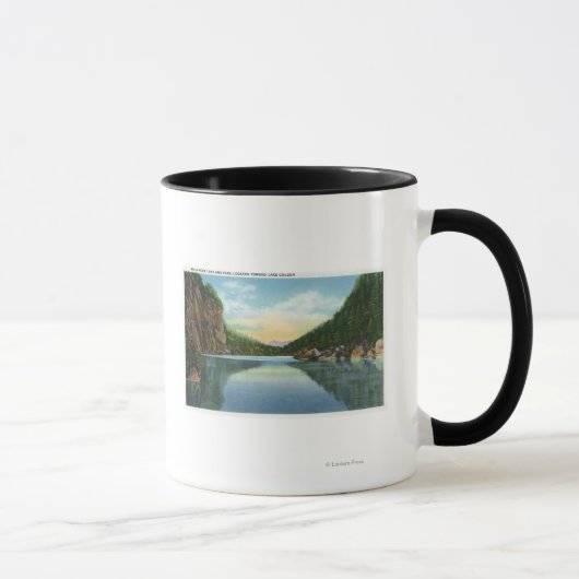 Aussicht auf den Coldensee von der Avalanche Tasse (Rechts)