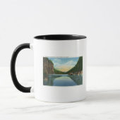 Aussicht auf den Coldensee von der Avalanche Tasse (Links)