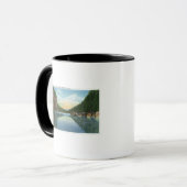 Aussicht auf den Coldensee von der Avalanche Tasse (Vorderseite Links)