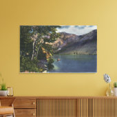 Aussicht auf den Convict-See im Hochgebirge Leinwanddruck (Insitu (Wohnzimmer))