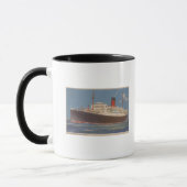 Aussicht auf den Cunard R.M.L. Tasse (Links)