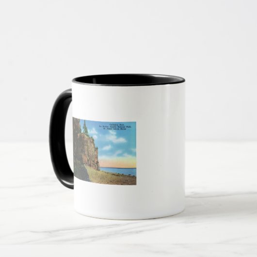 Aussicht auf den Dom, Bar Hafen Tasse (Vorderseite Links)