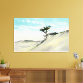 Aussicht auf den Dorothy Bradford Steamer Leinwanddruck (Insitu (Wohnzimmer))