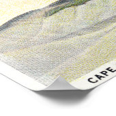 Aussicht auf den Dorothy Bradford Steamer Poster (Ecke)