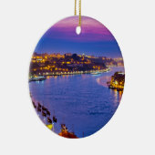 Aussicht auf den Douro Keramik Ornament (Rechts)