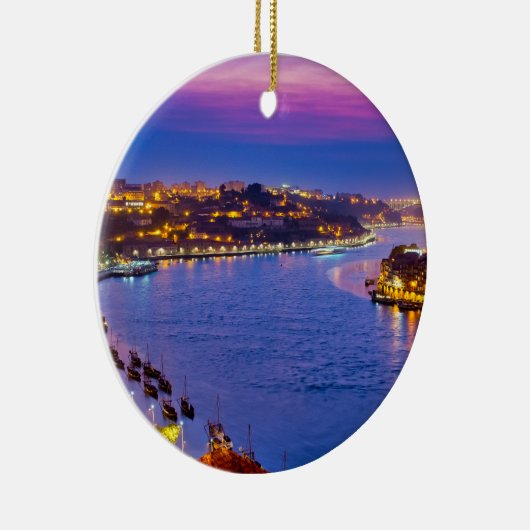 Aussicht auf den Douro Keramik Ornament (Rechts)