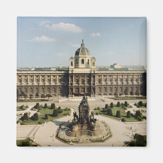 Aussicht auf den Eingang und � Magnet (Vorne)