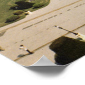 Aussicht auf den Eingang und � Poster (Ecke)
