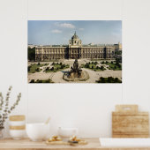 Aussicht auf den Eingang und � Poster (Küche)