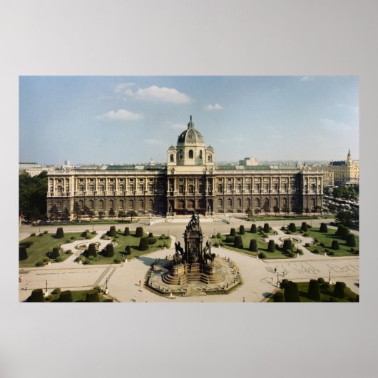 Aussicht auf den Eingang und � Poster (Vorne)