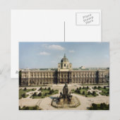 Aussicht auf den Eingang und � Postkarte (Vorne/Hinten)