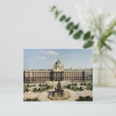 Aussicht auf den Eingang und � Postkarte (Stehend Vorderseite)