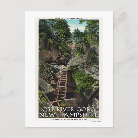 Aussicht auf den Eingang zur Richterhalle von Plat Postkarte (Vorderseite)