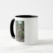 Aussicht auf den Eingang zur Richterhalle von Plat Tasse (Vorderseite Links)