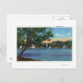 Aussicht auf den Eldridge Park Postkarte (Vorne/Hinten)