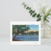 Aussicht auf den Eldridge Park Postkarte (Stehend Vorderseite)