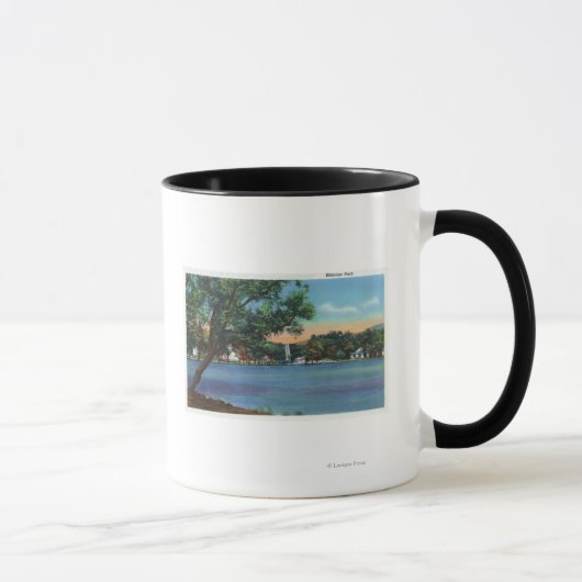 Aussicht auf den Eldridge Park Tasse (Rechts)